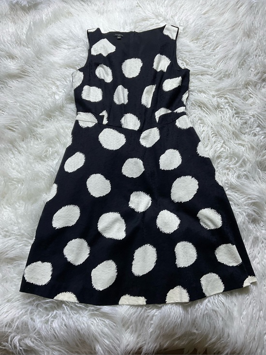Talbots Dresses & Skirts - Talbots Dot Fit & Flare Dress